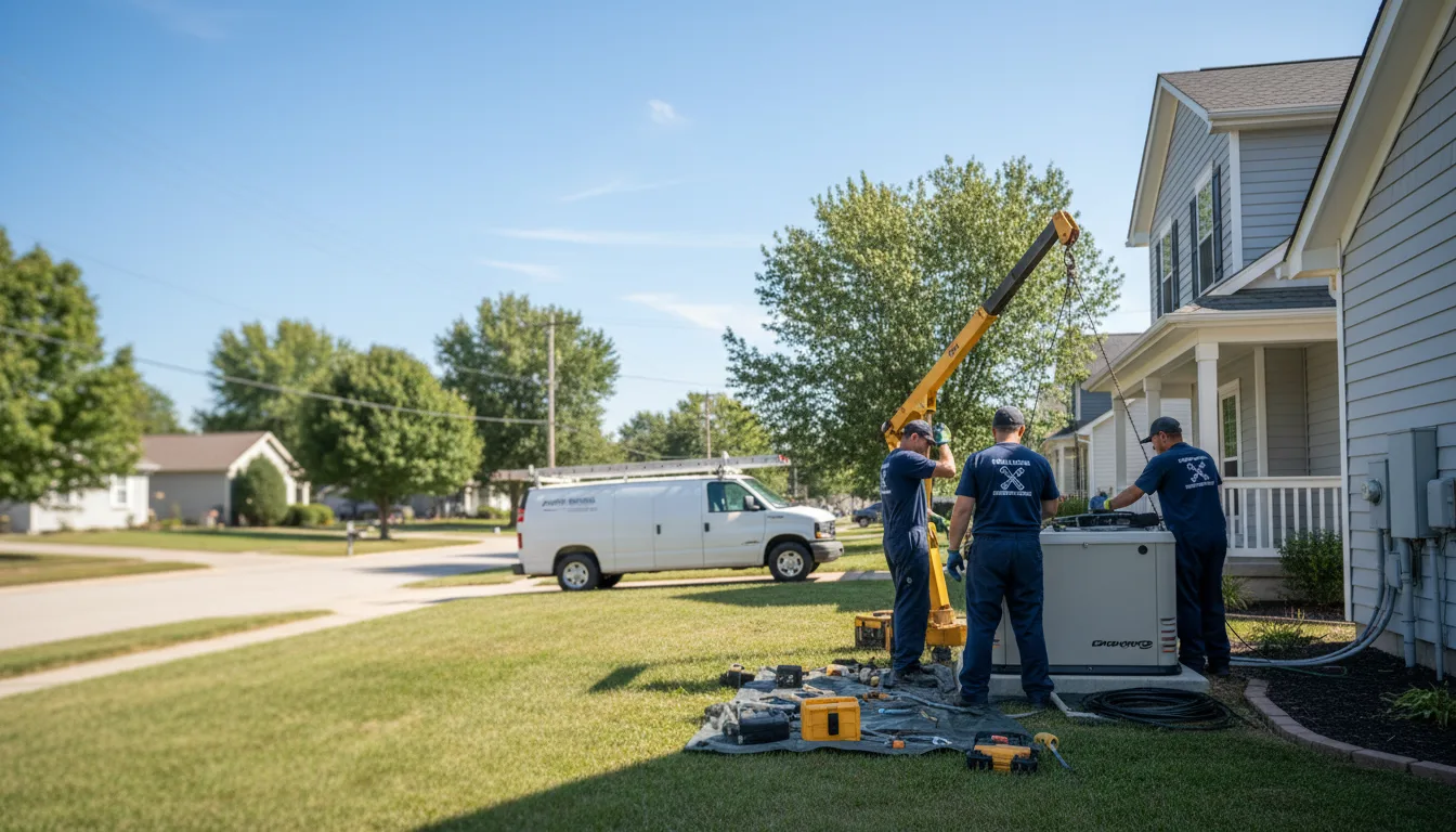 Generator Installation in Eldridge, AL near me
